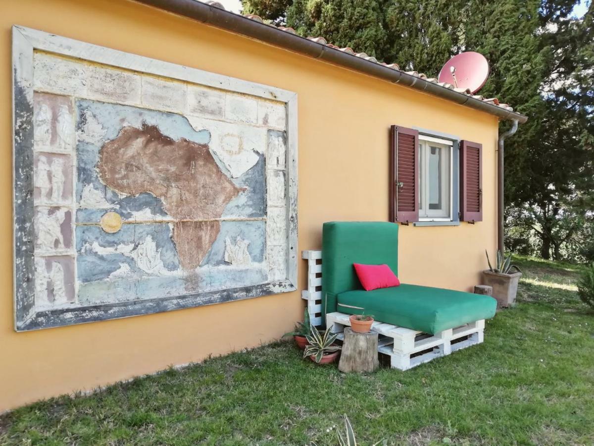 Il Montelletto Bed & Breakfast Santa Luce Exterior photo