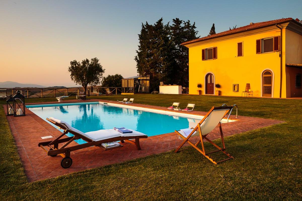 Il Montelletto Bed & Breakfast Santa Luce Exterior photo