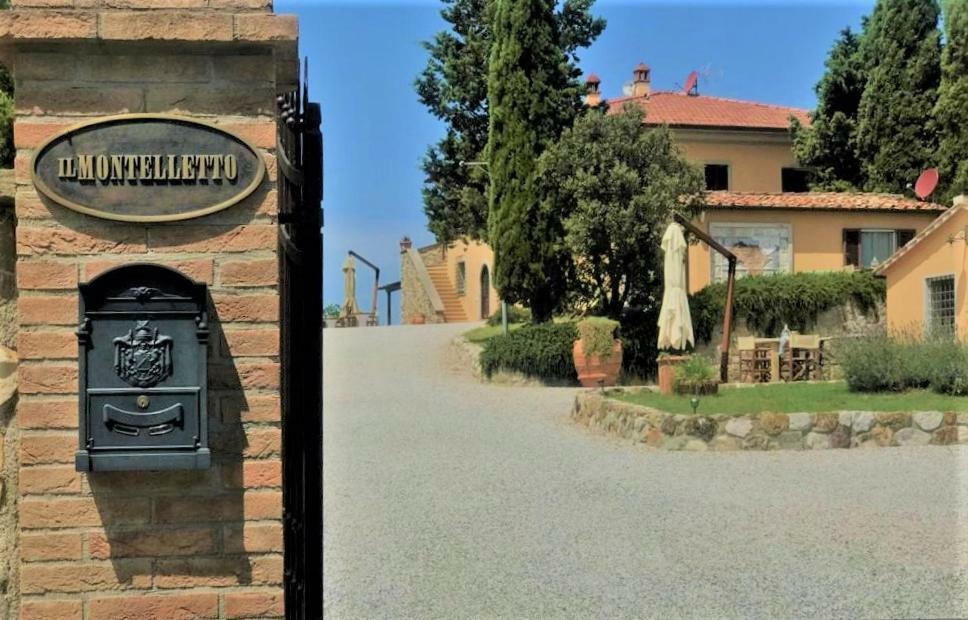 Il Montelletto Bed & Breakfast Santa Luce Exterior photo