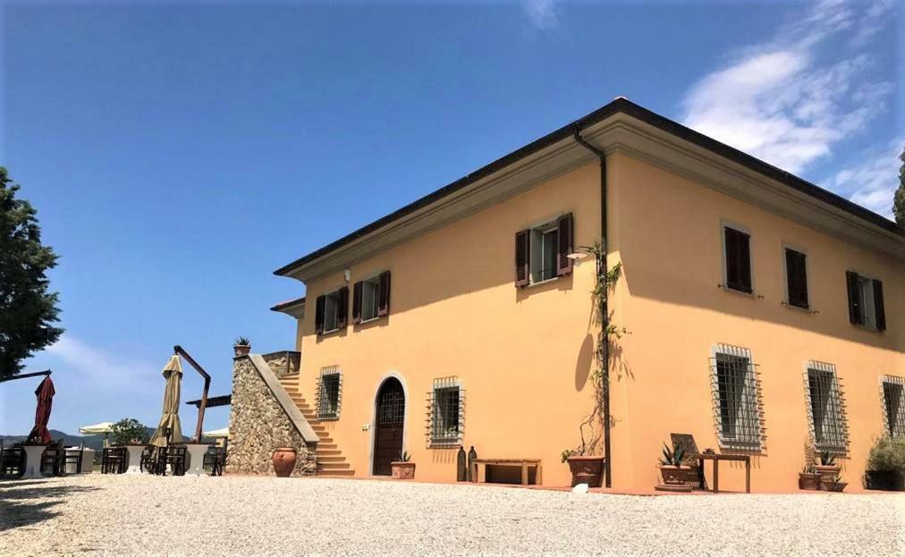 Il Montelletto Bed & Breakfast Santa Luce Exterior photo